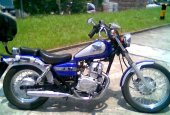 2000 Honda CA Rebel 125 photo